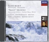Schubert - Mästerverk 2 - Forellkvintetten Mm in the group CD / Klassiskt at Bengans Skivbutik AB (696831)
