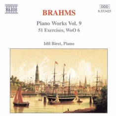 Brahms Johannes - Piano Works Vol 9