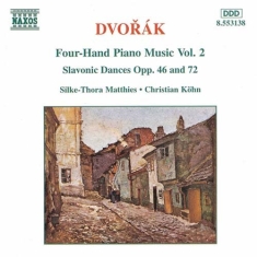 Dvorak Antonin - Four Hand Piano Music Vol 2 Sl