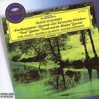 Schubert - Döden & Flickan + Forellkvintetten in the group CD / Klassiskt at Bengans Skivbutik AB (697225)