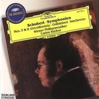 Schubert - Symfoni 3 & 8 Ofullbordade in the group CD / Klassiskt at Bengans Skivbutik AB (697226)