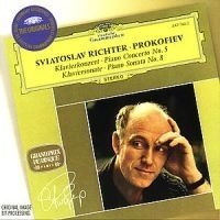 Prokofjev - Pianokonsert 5 & Pianosonat 8 in the group OTHER / Övrigt /  at Bengans Skivbutik AB (697227)