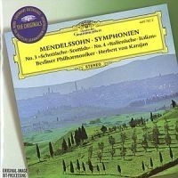 Mendelssohn - Symfoni 3 D-Moll in the group CD / Klassiskt at Bengans Skivbutik AB (697230)