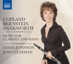 Copland / Bernstein - Clarinet Sonata