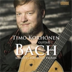 Bach - Violin Sonatas Arr For Guitar