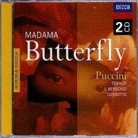 Puccini - Madame Butterfly Kompl in the group CD / Klassiskt at Bengans Skivbutik AB (698707)