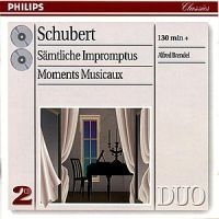 Schubert - Impromptus Samtl in the group CD / Klassiskt at Bengans Skivbutik AB (698803)
