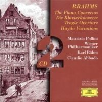 Brahms - Pianokonsert 1 & 2 in the group CD / Klassiskt at Bengans Skivbutik AB (698960)