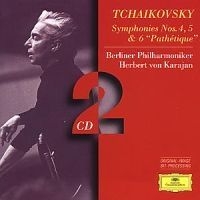 Tjajkovskij - Symfoni 4-6 in the group CD / Klassiskt at Bengans Skivbutik AB (699015)