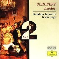 Schubert - Sånger in the group CD / Klassiskt at Bengans Skivbutik AB (699017)