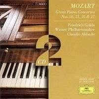 Mozart - Pianokonsert 20,21,25 & 27 in the group CD / Klassiskt at Bengans Skivbutik AB (699027)