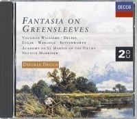 Elgar/vaughan Williams/delius Mfl - Fantasia On Greensleeves in the group OTHER / Övrigt /  at Bengans Skivbutik AB (699188)