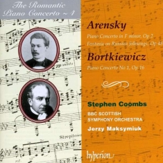 Arensky Anton - Piano Conc /Bortkiewicz