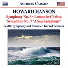 Hanson - Symphony No 6 & 7