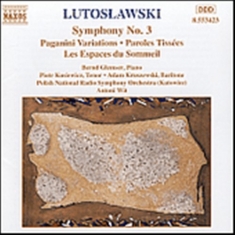 Lutoslawski Witold - Orchestra Works Vol 3
