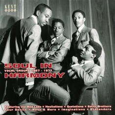 Blandade Artister - Soul In Harmony: Vocal Groups 1965-