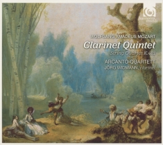 Mozart Wolfgang Amadeus - Clarinet Quintet/String Quartet K421