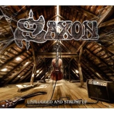 Saxon - Unplugged And Strung Up