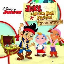 Jake & The Never Land Pirates - Yo Ho Matey in the group CD / Pop at Bengans Skivbutik AB (714885)