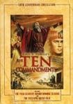 Movie - Ten Commandments, The ('56) Bd in the group Movies / Film Blu-ray at Bengans Skivbutik AB (733745)
