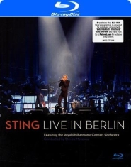 Sting Featuring Royal Philharmonic - Live In Berlin - Bluray