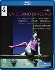 Verdi - Un Giorno Di Regno (Blu-Ray)