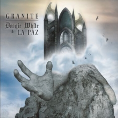 White Doogie - Granite (Blue Vinyl)