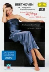 Beethoven - Violinsonater Samtl -   in the group OTHER / Music-DVD & Bluray at Bengans Skivbutik AB (802974)