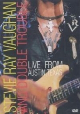 Vaughan Stevie Ray & Double T - Live From Austin Texas in the group OTHER / Music-DVD at Bengans Skivbutik AB (803800)