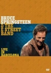 Springsteen Bruce & The E Str - Live In Barcelona in the group OTHER / Music-DVD at Bengans Skivbutik AB (807349)