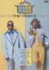 Outkast - The Videos in the group OTHER / Music-DVD at Bengans Skivbutik AB (807976)