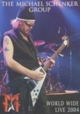 Michael Schenker Group - World Wide Live -   in the group OTHER / Music-DVD & Bluray at Bengans Skivbutik AB (810185)