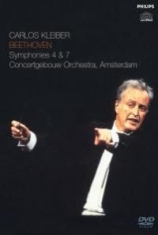 Beethoven - Symfoni 4 & 7 -   in the group OTHER / Music-DVD & Bluray at Bengans Skivbutik AB (811580)