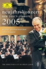 Lorin Maazel - Nyårskonsert I Wien 2005 -   in the group OTHER / Music-DVD & Bluray at Bengans Skivbutik AB (811779)