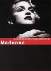 Madonna - Music Box Biographical Collection in the group at Bengans Skivbutik AB (811960) Madonna - Music Box Biographical Collection in the group at Bengans Skivbutik AB (811960)