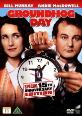 Movie - Groundhog Day A.E (Rwk 2015) Dvd S-T