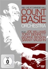 Basie Count Feat. Tony Bennett Geo - 1981 Live At Carnegie Hall