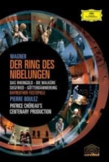 Wagner - Nibelungens Ring Kompl in the group OTHER / Music-DVD & Bluray at Bengans Skivbutik AB (880850)