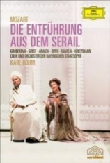 Mozart - Enleveringen Ur Seraljen Kompl in the group OTHER / Music-DVD & Bluray at Bengans Skivbutik AB (880859)
