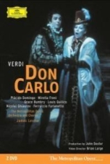 Verdi - Don Carlos i gruppen ÖVRIGT / Musik-DVD & Bluray hos Bengans Skivbutik AB (881079)