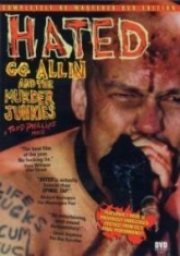 Allin G.G. & The Murder Junkies - Hated in the group OTHER / Music-DVD & Bluray at Bengans Skivbutik AB (881167)