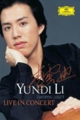 Li Yundi Piano - Live In Concert in the group OTHER / Music-DVD & Bluray at Bengans Skivbutik AB (881390)