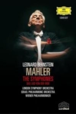 Mahler - Mahler-Cykeln / Bernstein in the group OTHER / Music-DVD & Bluray at Bengans Skivbutik AB (881391)