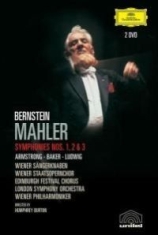 Mahler - Symfoni 1-3 in the group OTHER / Music-DVD & Bluray at Bengans Skivbutik AB (881392)