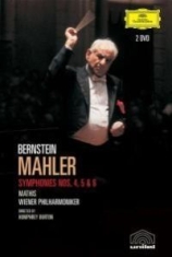 Mahler - Symfoni 4-6 in the group OTHER / Music-DVD & Bluray at Bengans Skivbutik AB (881393)