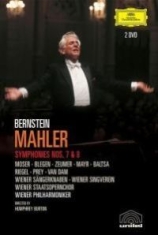 Mahler - Symfoni 7-8 in the group OTHER / Music-DVD & Bluray at Bengans Skivbutik AB (881394)