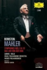 Mahler - Symfoni 9 & 10 + Lied Von Der Erde in the group OTHER / Music-DVD & Bluray at Bengans Skivbutik AB (881395)