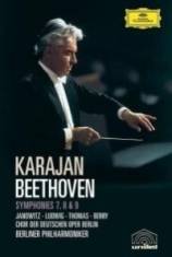Beethoven - Symfoni 7-9 in the group OTHER / Music-DVD & Bluray at Bengans Skivbutik AB (881398)