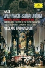 Bach - Juloratorium Kompl in the group OTHER / Music-DVD & Bluray at Bengans Skivbutik AB (881401)