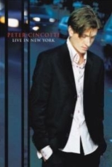 Cincotti Peter - Live In New York in the group OTHER / Music-DVD & Bluray at Bengans Skivbutik AB (882212)